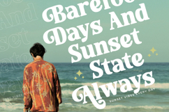 Rolling Basket - Modern Serif Font Product Image 3