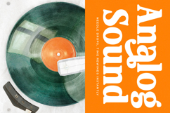 Rolling Basket - Modern Serif Font Product Image 6