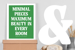 Rolling Basket - Modern Serif Font Product Image 7