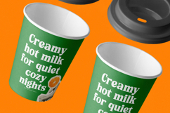 Rolling Basket - Modern Serif Font Product Image 8