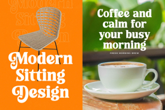 Rolling Basket - Modern Serif Font Product Image 11
