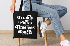 Rolling Basket - Modern Serif Font Product Image 12