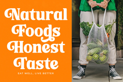 Rolling Basket - Modern Serif Font Product Image 13