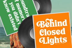 Rolling Basket - Modern Serif Font Product Image 17