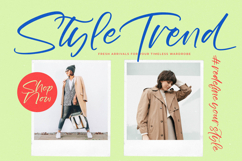 Rolling Highway - Handwritten Script Font Product Image 5