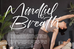 Rolling Highway - Handwritten Script Font Product Image 8