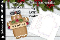 Sweet Gingerbread SVG Bundle For Laser Cutting Product Image 3