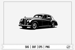 Rolls Royce, classic car, SVG file Product Image 1