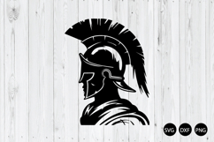 Roman Centurion SVG, Spartan Warrior SVG Product Image 1