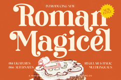 Roman Magicel - Modern Alternate Serif Product Image 1