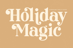Roman Magicel - Modern Alternate Serif Product Image 3