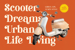 Roman Magicel - Modern Alternate Serif Product Image 4