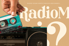 Roman Magicel - Modern Alternate Serif Product Image 7