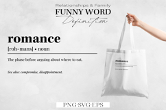 Relationships &amp; Family Definition | SVG &amp; PNG Product Image 1