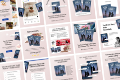 Romance Author Canva Instagram Template Product Image 10