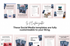 Romance Author Canva Instagram Template Product Image 6