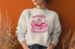 Romance Book Club SVG - Spicy Romance Reader PNG Design Product Image 2