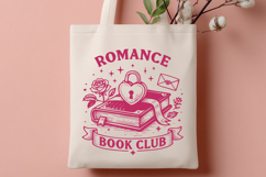 Romance Book Club SVG - Spicy Romance Reader PNG Design Product Image 3
