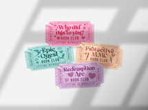 Book Tropes SVG Bundle, bookish png Files Product Image 5