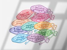 Book Tropes SVG Bundle, Bookish PNG Files Product Image 8