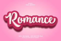 9 Valentines day text effect for illustration Product Image 2
