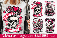Sarcastic Valentine PNG Funny Sublimation 4 Designs Product Image 5