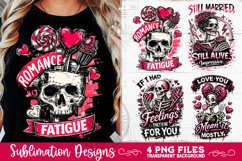 Sarcastic Valentine PNG Funny Sublimation 4 Designs Product Image 6