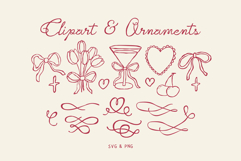 Romance Sunday - Handwritten Script Product Image 2