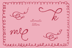 Romance Sunday - Handwritten Script Product Image 4