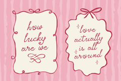 Romance Sunday - Handwritten Script Product Image 6