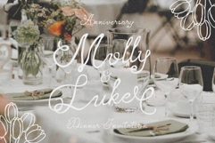 Romance Sunday - Handwritten Script Product Image 7