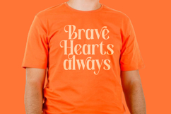 Romani - Bold Tall Serif Display Font Product Image 2