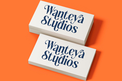 Romani - Bold Tall Serif Display Font Product Image 10