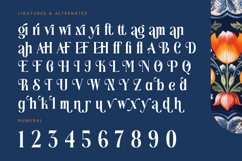 Romani - Bold Tall Serif Display Font Product Image 18