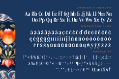 Romani - Bold Tall Serif Display Font Product Image 19