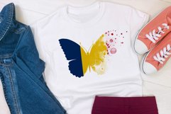 National Sublimation Art- Backgrounds Bundle. Romania Product Image 2