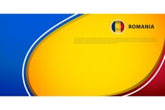 Romania layout background concept design template Product Image 1