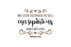 Romans 8:38 Product Image 1