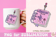 Romantasy Book Club Notebook Png Product Image 2