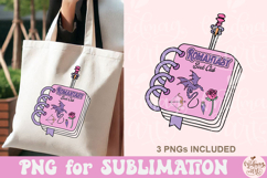 Romantasy Book Club Notebook Png Product Image 3