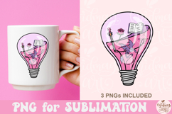 Romantasy Reader Bulb PNG Product Image 2