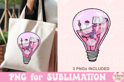 Romantasy Reader Bulb PNG Product Image 3