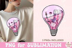 Romantasy Reader Bulb PNG Product Image 4