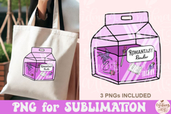 Romantasy Reader Drink Box PNG Product Image 3