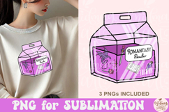 Romantasy Reader Drink Box PNG Product Image 4