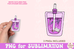 Romantasy Reader Fuel PNG Product Image 1