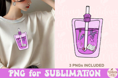 Romantasy Reader Fuel PNG Product Image 4