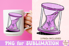 Romantasy Reader Hourglass PNG Product Image 2