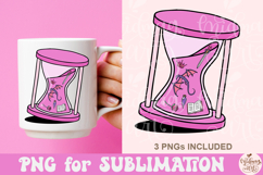 Romantasy Reader Hourglass PNG Product Image 2