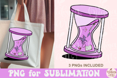 Romantasy Reader Hourglass PNG Product Image 3
